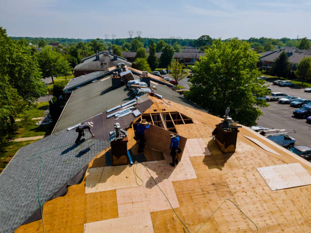 24/7 Emergency Flat Roof Repair experts in East Haven, CT